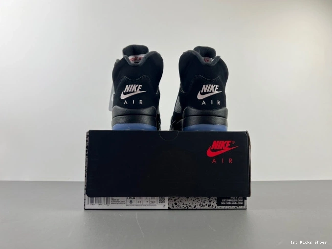 1st Kicks Metallic Air Reimagined Black 5 HF3975-001 Jordan 0724